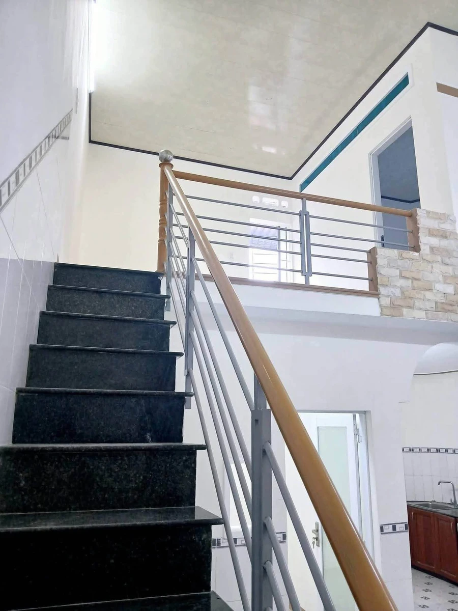Bán nhà 2 mặt hẻm 40m² với 2 phòng ngủ, giá 2 tỷ 1 - Ảnh thu nhỏ 4
