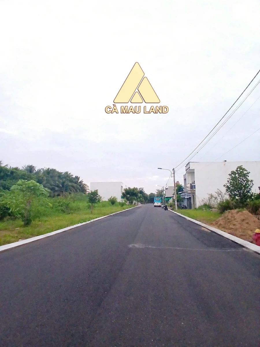 Bán nền đất Dương Văn Thà Cà Mau 99m² - Ảnh 1