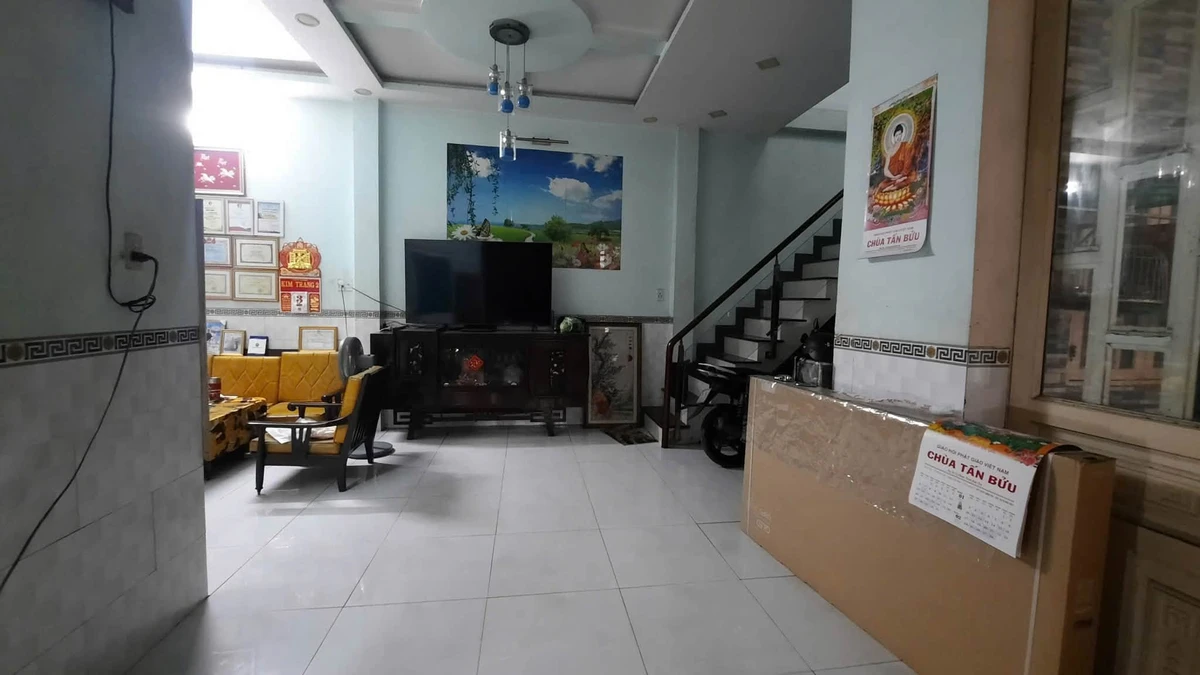 Bán nhà mặt tiền kinh doanh Kinh Dương Vương 341m2 Bình Tân - Ảnh thu nhỏ 3