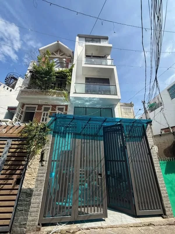 Bán nhà 7 tầng CHDV 80m² Lê Văn Duyệt sát Quận 1 - Ảnh 1