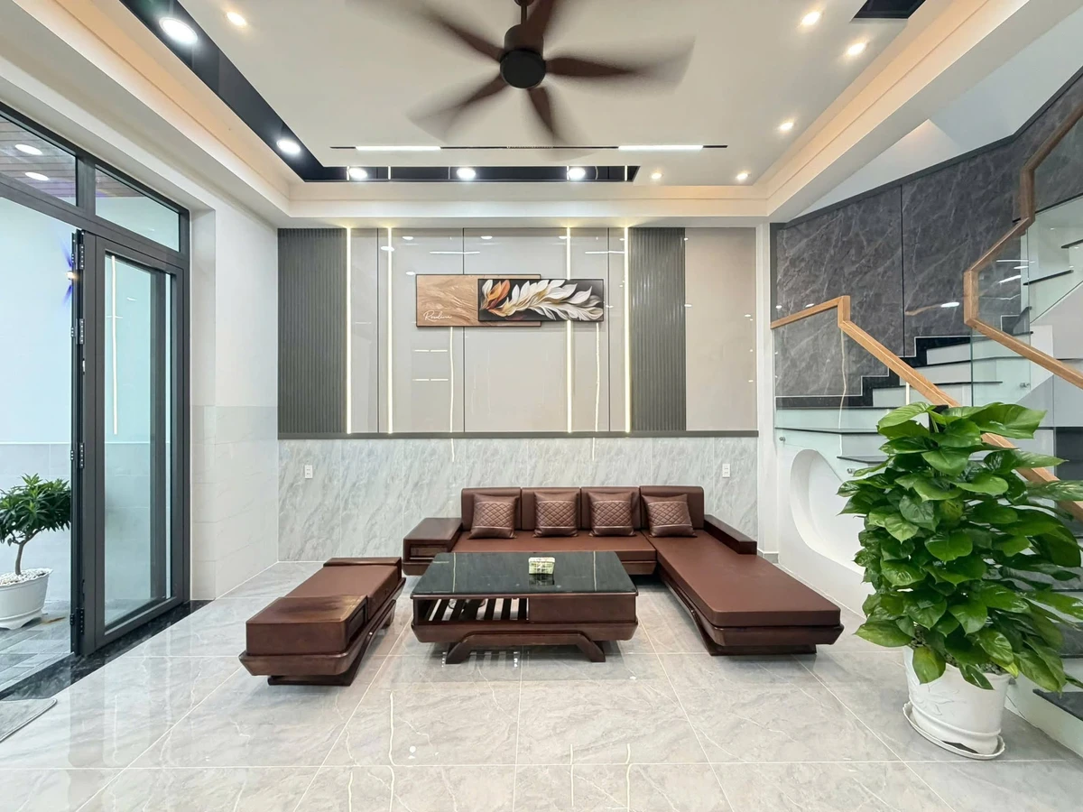 Bán nhà 4PN 135m² Mỹ Hạnh Nam, Đức Hòa - 2 tỷ 790 - Ảnh thu nhỏ 5