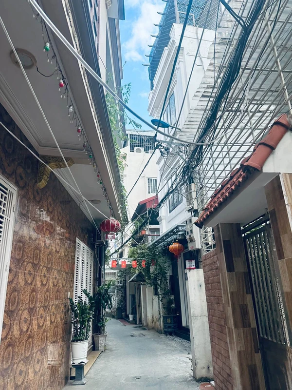 Bán nhà 4 tầng 40m2 khu Đình Đông 3,5 tỷ