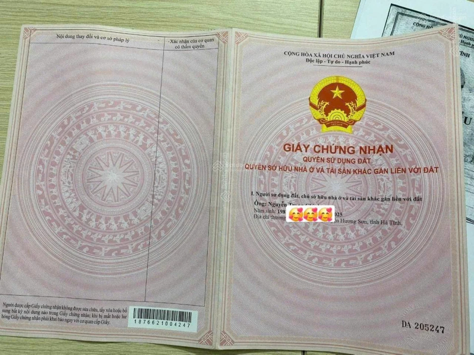 Sổ đỏ trao tay đất mặt tiền Quốc lộ 1A chỉ với 6,6tr/m2 mua đầu tư hoặc an cư cực tốt - Ảnh thu nhỏ 2