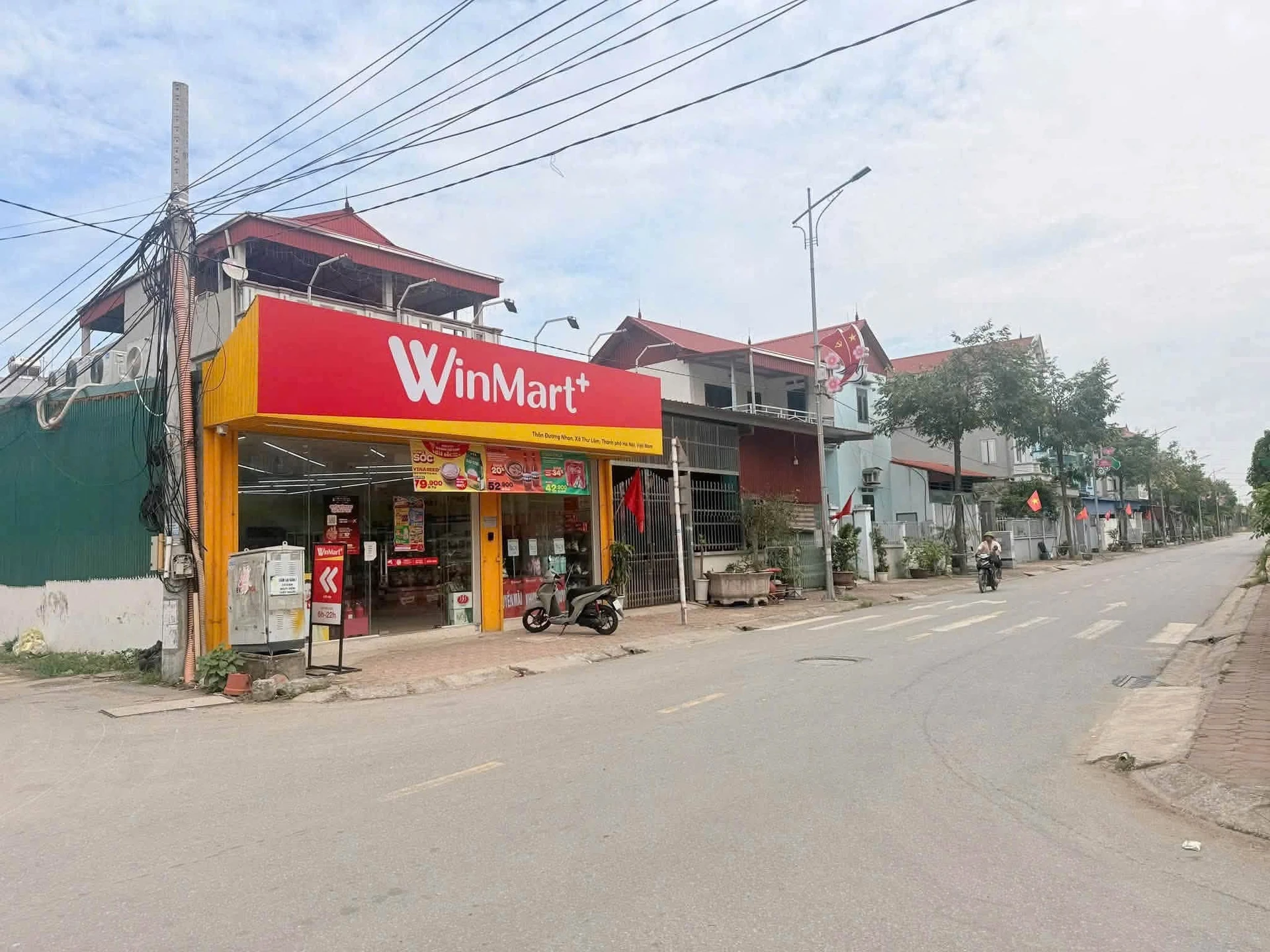 Bán đất 50m² mặt tiền kinh doanh Thư Lâm Đông Anh 2.5 tỷ - Ảnh 1