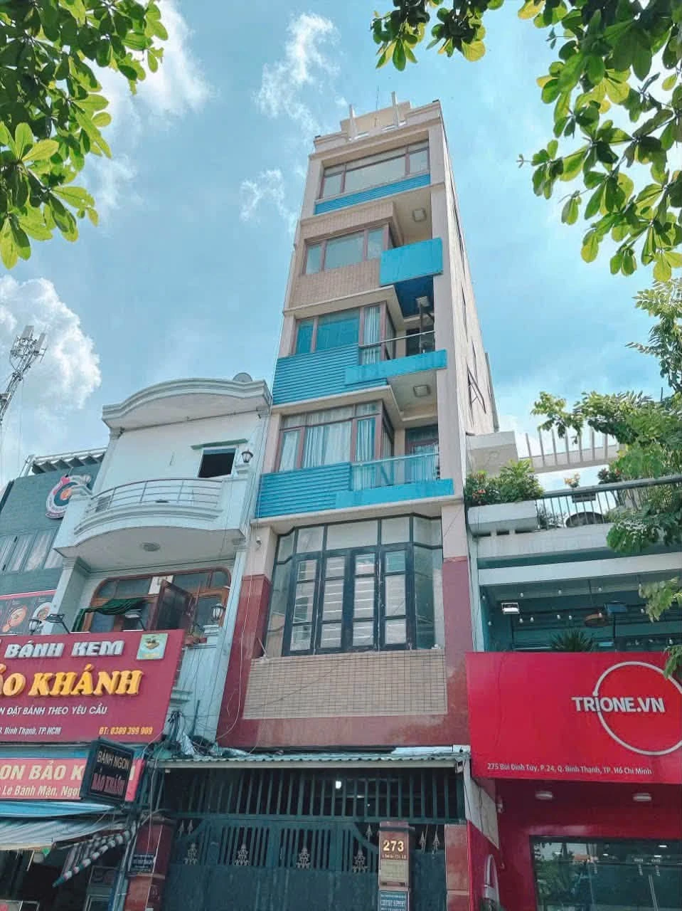 Bán shophouse mặt tiền Bùi Đình Túy, Bình Thạnh, 78.66m², 19.9 tỷ - Ảnh 1