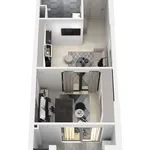 Căn 1PN1VS hướng Đông Nam 36,2m2, TT 135 triệu, NHCS cho vay 80% - Ảnh thu nhỏ 2