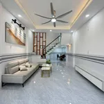 Bán nhà 3 tầng 3PN hẻm ô tô 6m, 51m², Bình Hưng Hòa, Bình Tân, giá 5,18 tỷ - Ảnh thu nhỏ 2