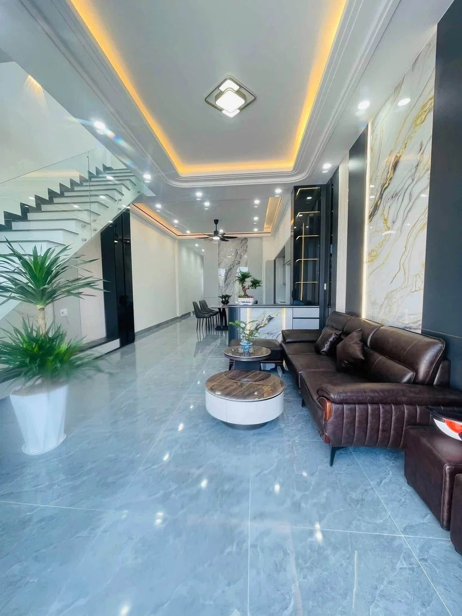 Bán nhà hẻm 52 An Dương Vương, An Phú, 120m², 3 PN, 2.4 tỷ - Ảnh thu nhỏ 3