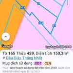Bán 3 lô đất 134.7m2 Dầu Giây Đồng Nai - Ảnh thu nhỏ 3