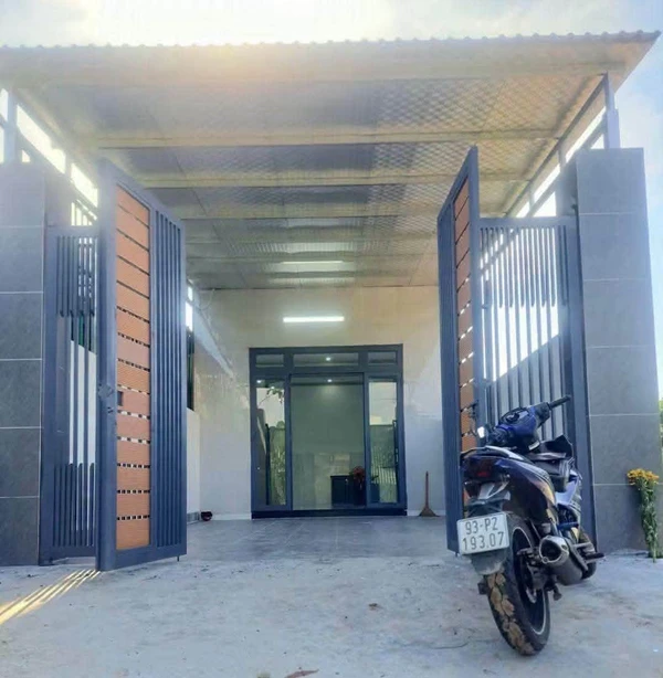 Bán nhà 2 phòng ngủ 115m² Đồng Xoài, Đồng Nai, 1 tỷ 70 triệu