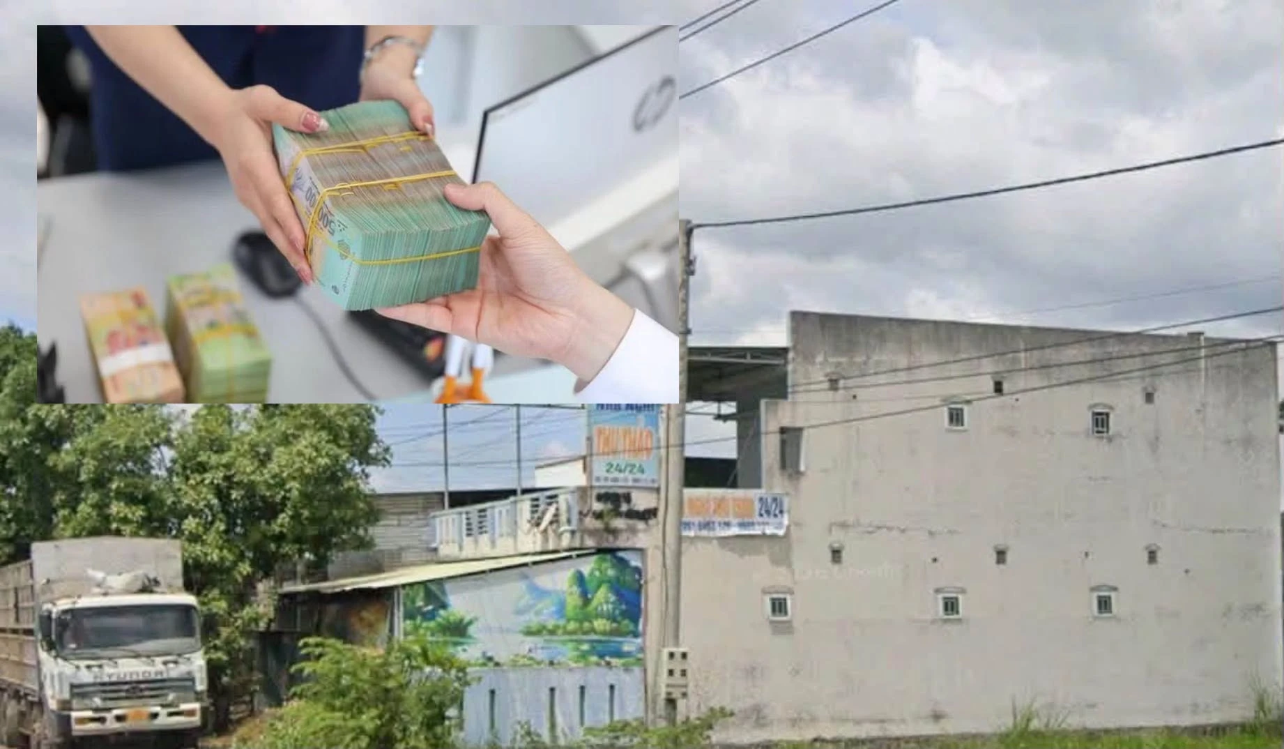 Bán nhà nghỉ 10 phòng 200m² Đắk Lắk hơn 1 tỷ - Ảnh 1