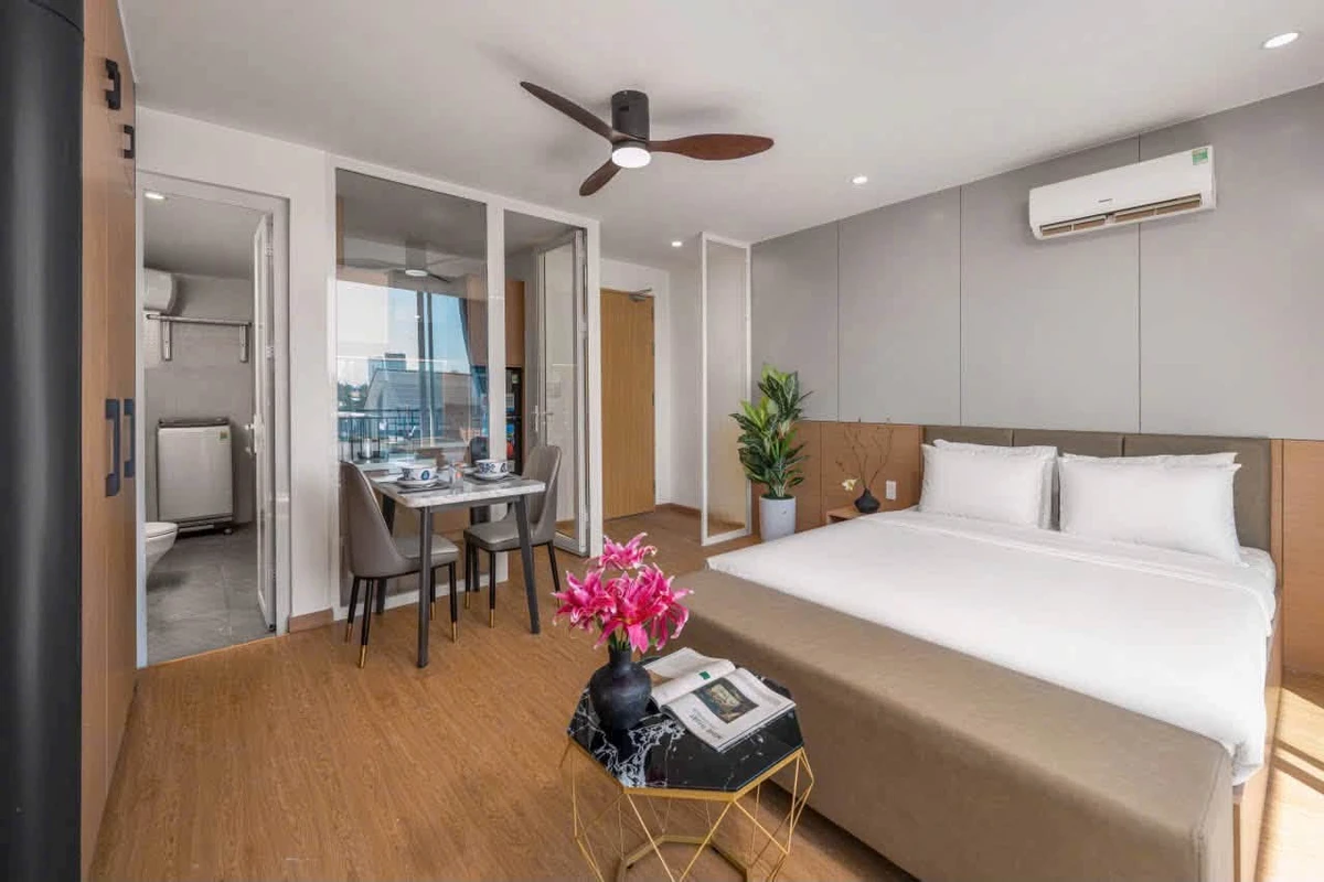 Bán căn hộ 5 tầng 100m² Phạm Văn Đồng 19 tỷ - Ảnh thu nhỏ 2