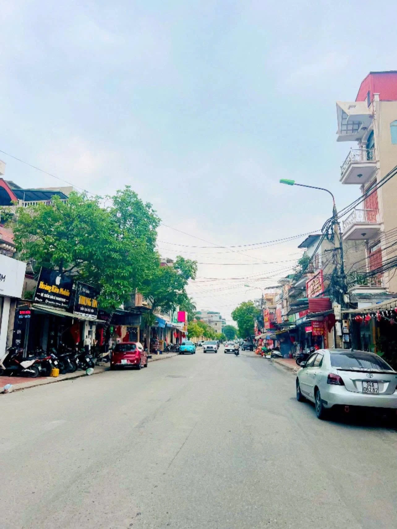 Bán đất mặt phố Nguyễn Thị Duệ 73m² Hải Dương - Ảnh 1