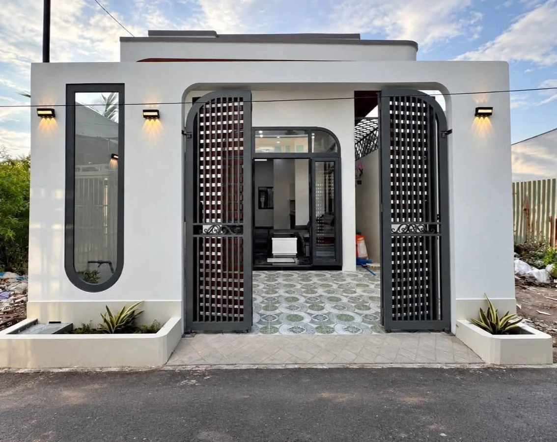 Bán nhà cấp 4 96m2 thổ cư 100% 1,080 tỷ Thạnh Phú - Ảnh 1