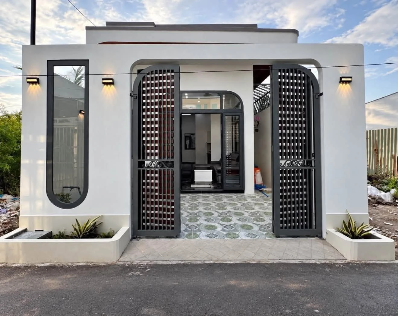 Bán nhà cấp 4 96m2 thổ cư 100% 1,080 tỷ Thạnh Phú - Ảnh 1