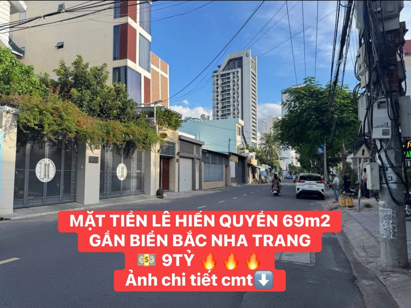 Bán nhà mặt tiền Dương Hiến Quyền, 69,1m² gần biển, Nha Trang - Ảnh 1