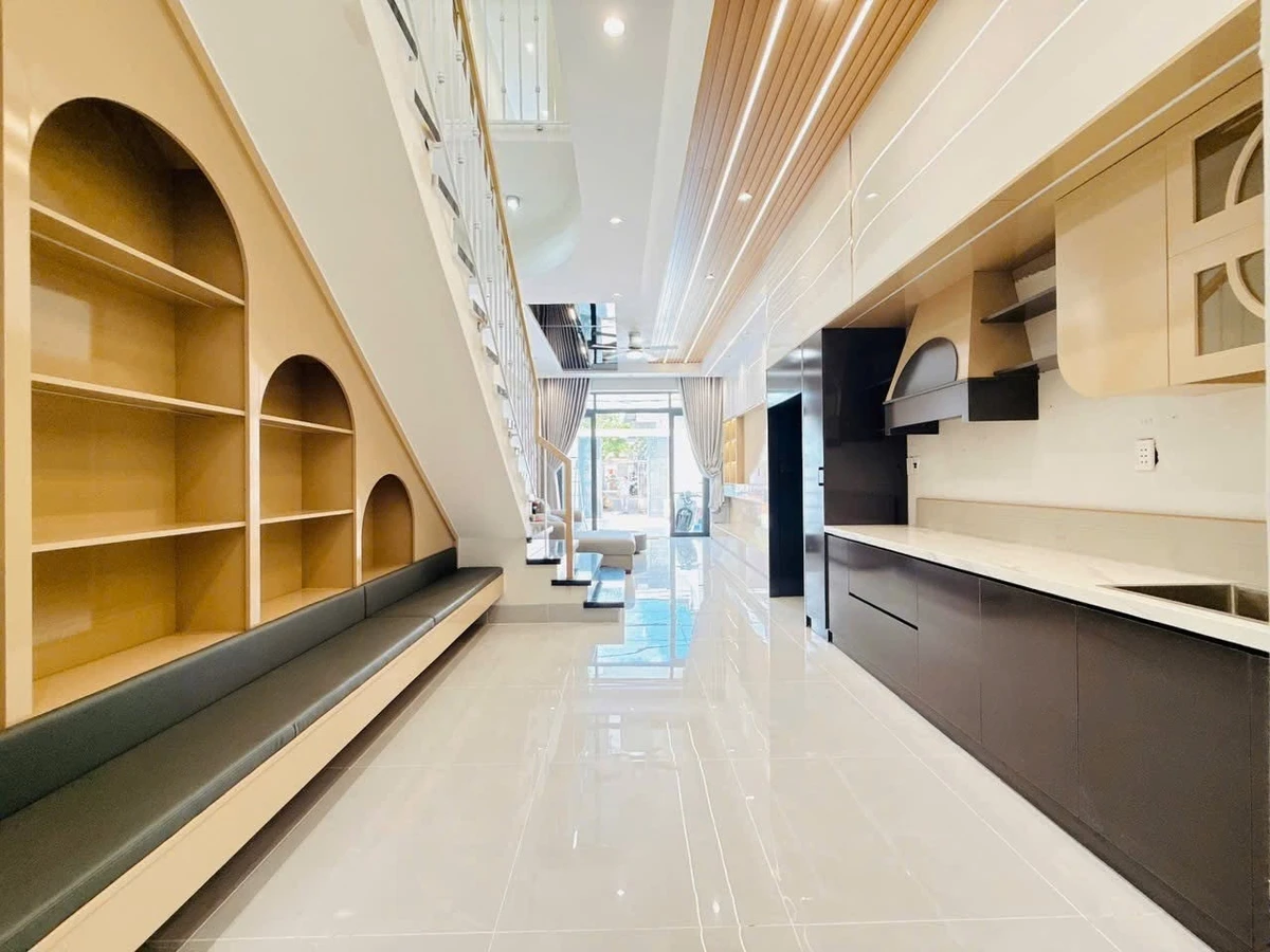 Nhà mới 91m² 3 phòng ngủ sân ô tô Biên Hòa 1,85 tỷ - Ảnh thu nhỏ 4