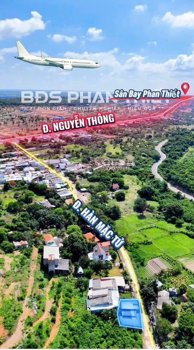 Bán nhà mặt tiền Hàn Mặc Tử Phan Thiết 196m2, 2 PN giá 2 tỷ 9 - Ảnh thu nhỏ 2
