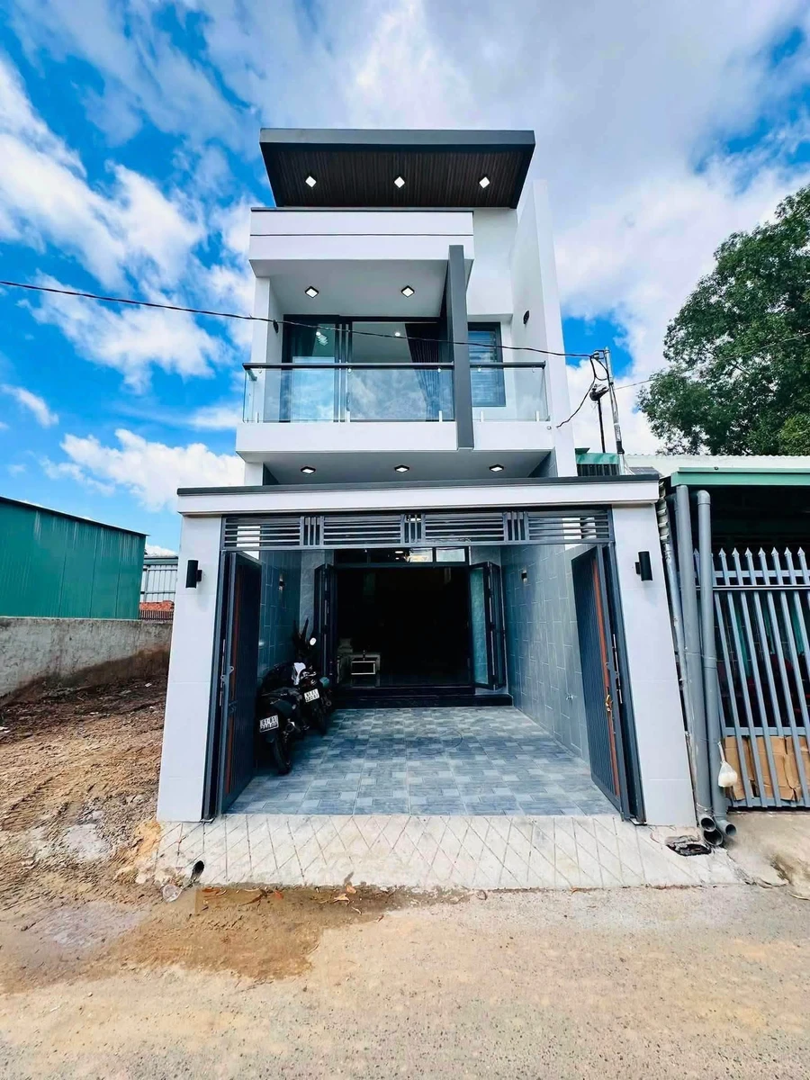 Bán nhà 1 trệt 1 lầu 3PN 60m² Phú Hoà - Ảnh thu nhỏ 2