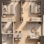 Bán căn hộ 2PN 58m² Prima Bay Hạ Long giá 2,6 tỷ - Ảnh thu nhỏ 2