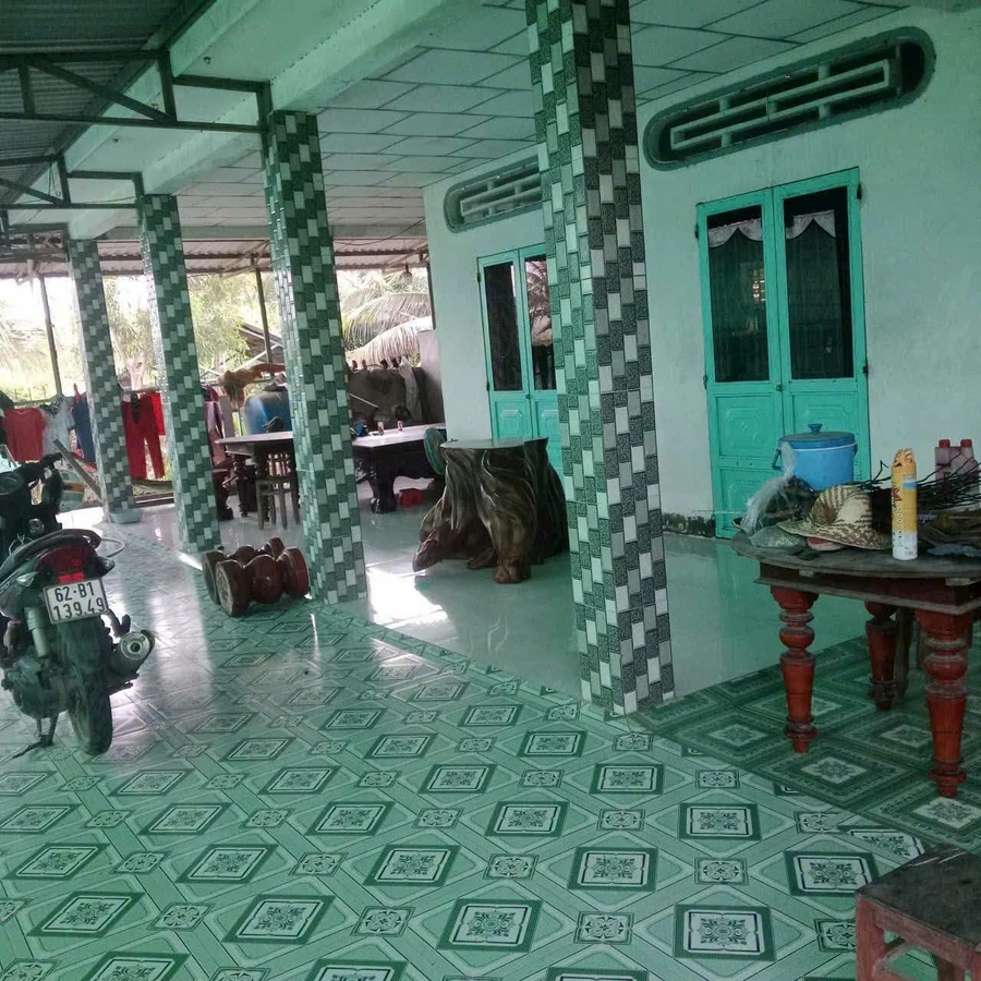 Bán nhà vườn 252m² Thủ Thừa Long An, giá 1,1 tỷ - Ảnh 1