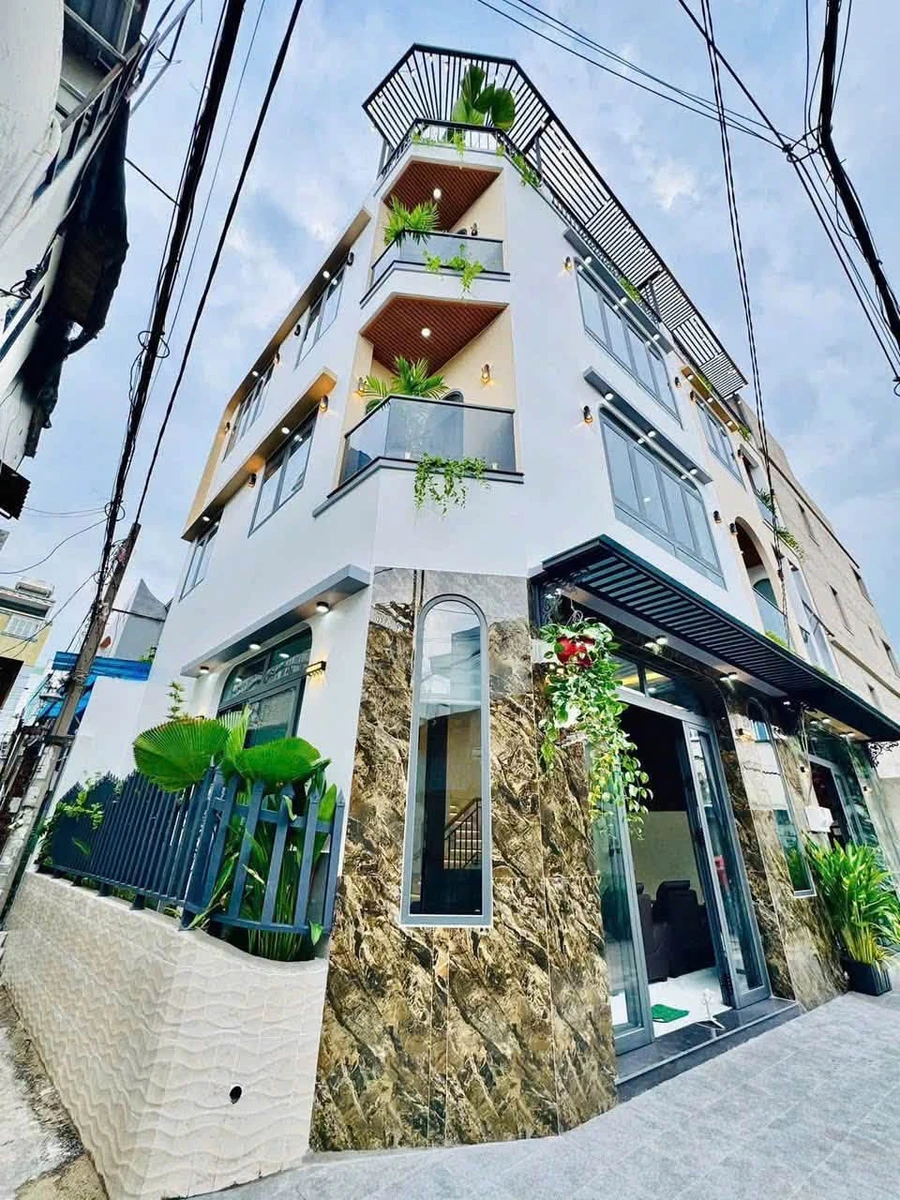 Nhà phố 4 tầng Gò Vấp, 58.5m², 3PN, 6.9 tỷ - Ảnh 1