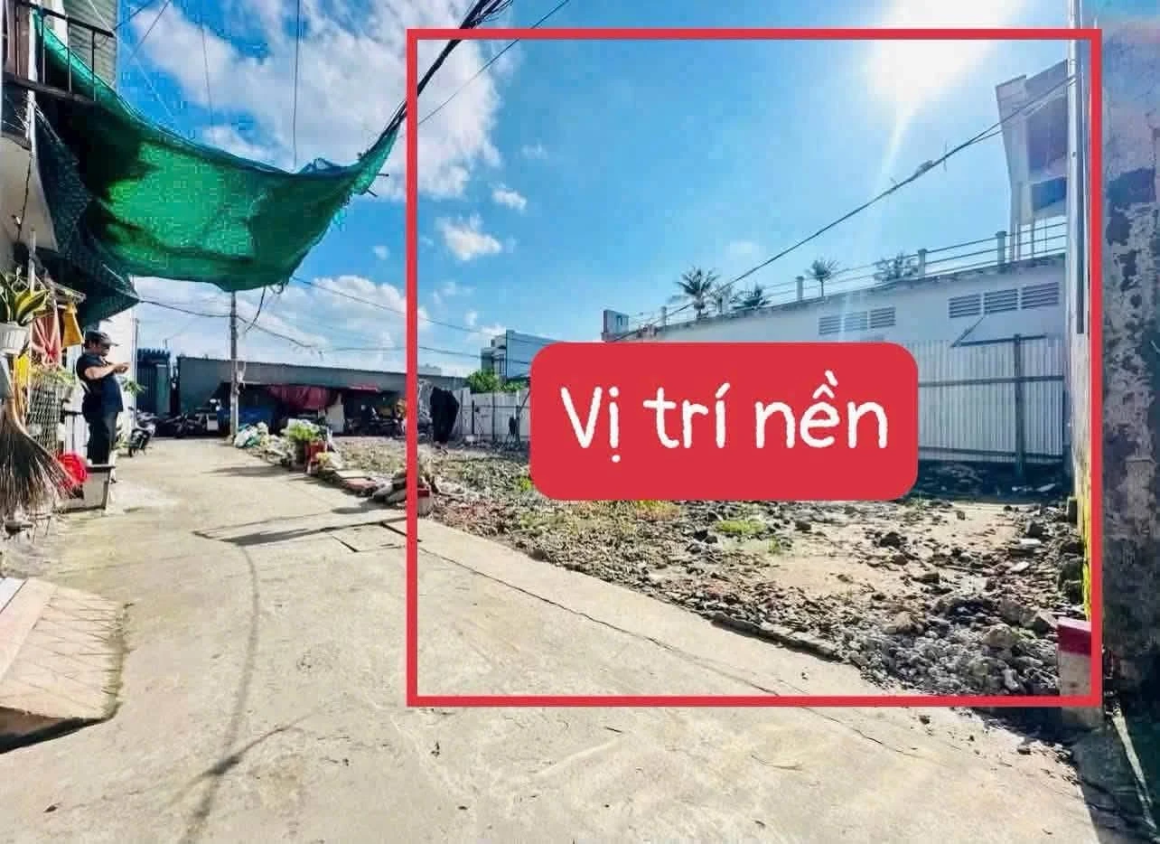 Bán nền thổ cư 40m² hơn 1 tỷ, Bình Thuỷ, Cần Thơ - Ảnh 1