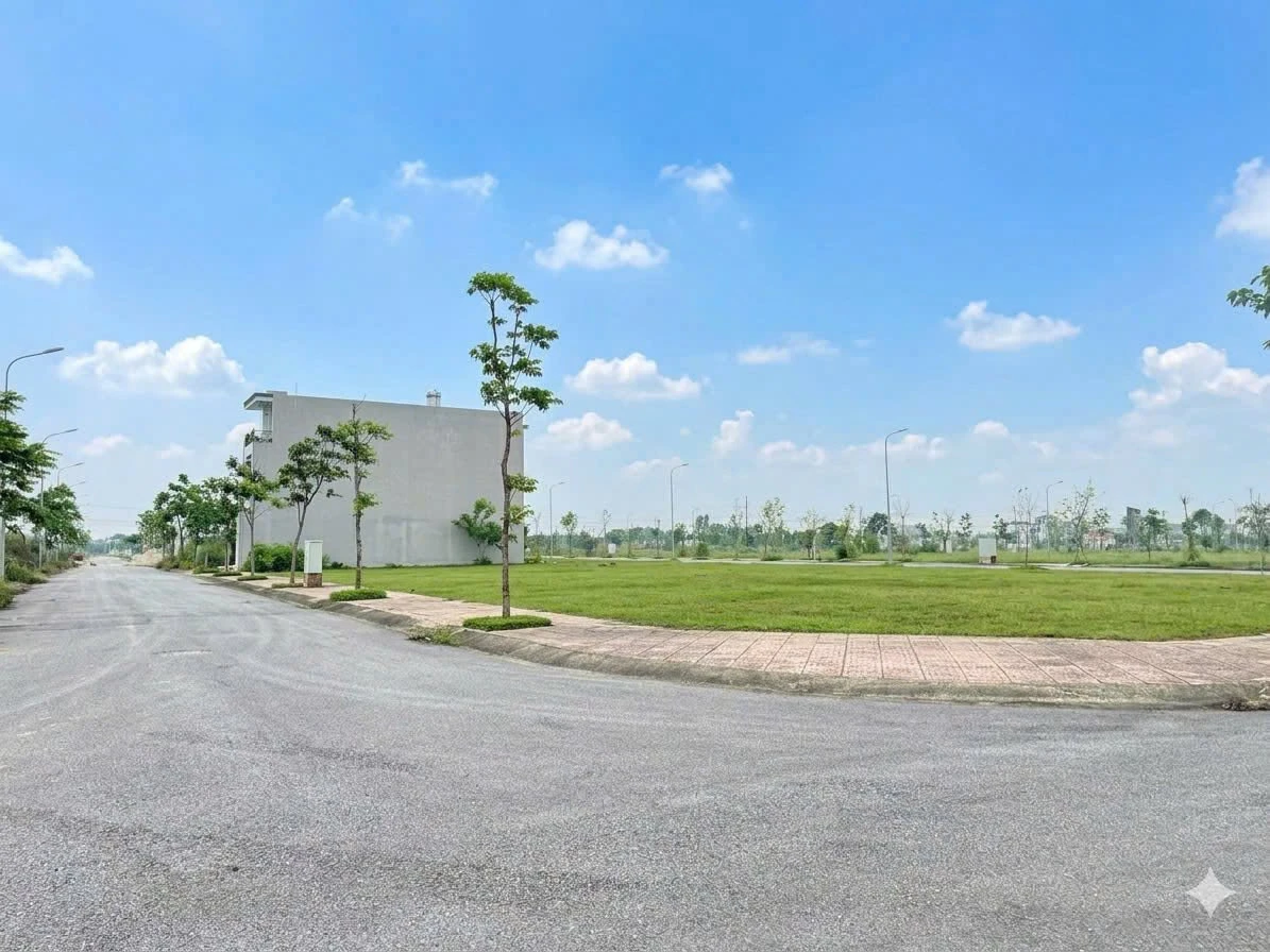 Bán lô góc 122.5m2 KĐT Nam Vĩnh Yên, 5.8 tỷ - Ảnh 1