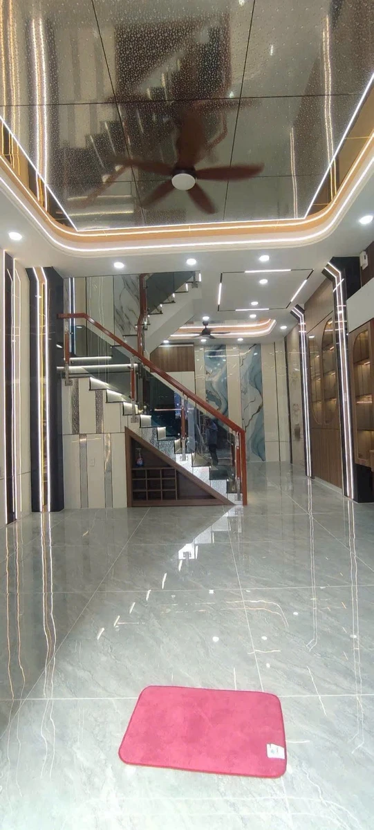Bán nhà hẻm xe hơi Bình Tân 5x12m 4 tầng sổ hồng 5 tỷ - Ảnh thu nhỏ 2