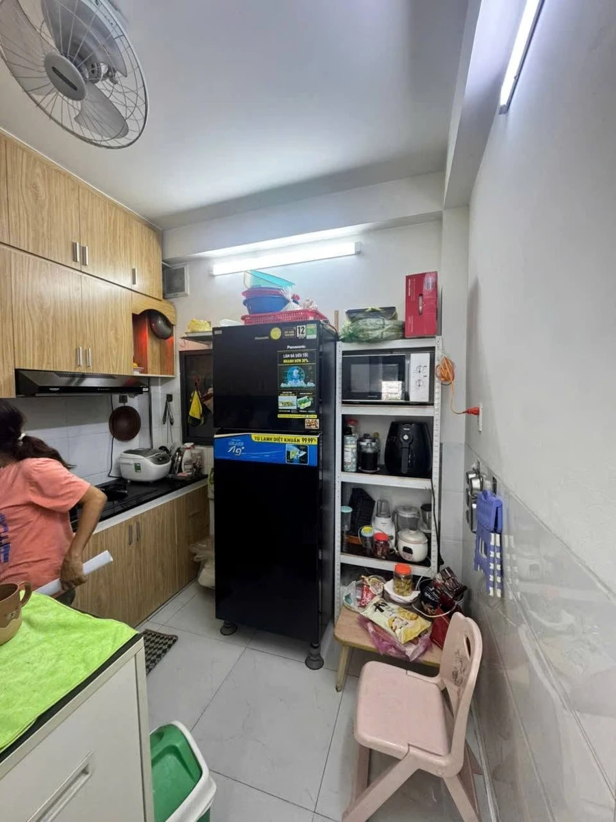 Bán nhà hẻm xe hơi Văn Thân Quận 6, 3 tầng 100m² sử dụng, 3PN, giá 4,8 tỷ - Ảnh thu nhỏ 4