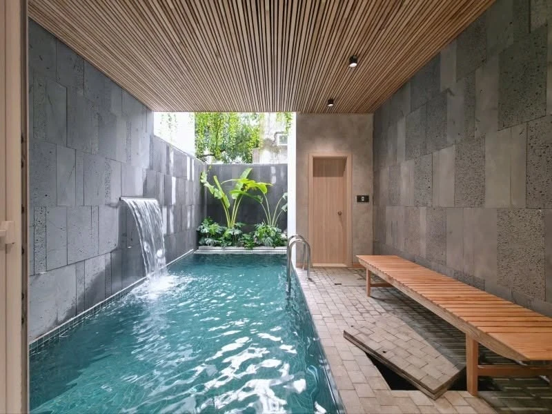 Cho thuê villa 84m² 4 PN hồ bơi Mỹ Khê Đà Nẵng 55tr/tháng