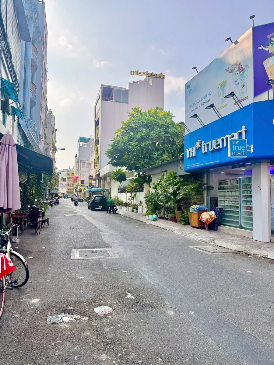 Bán nhà mặt tiền 12m Quận 3, giáp Nguyễn Thị Minh Khai 100m² - Ảnh thu nhỏ 2