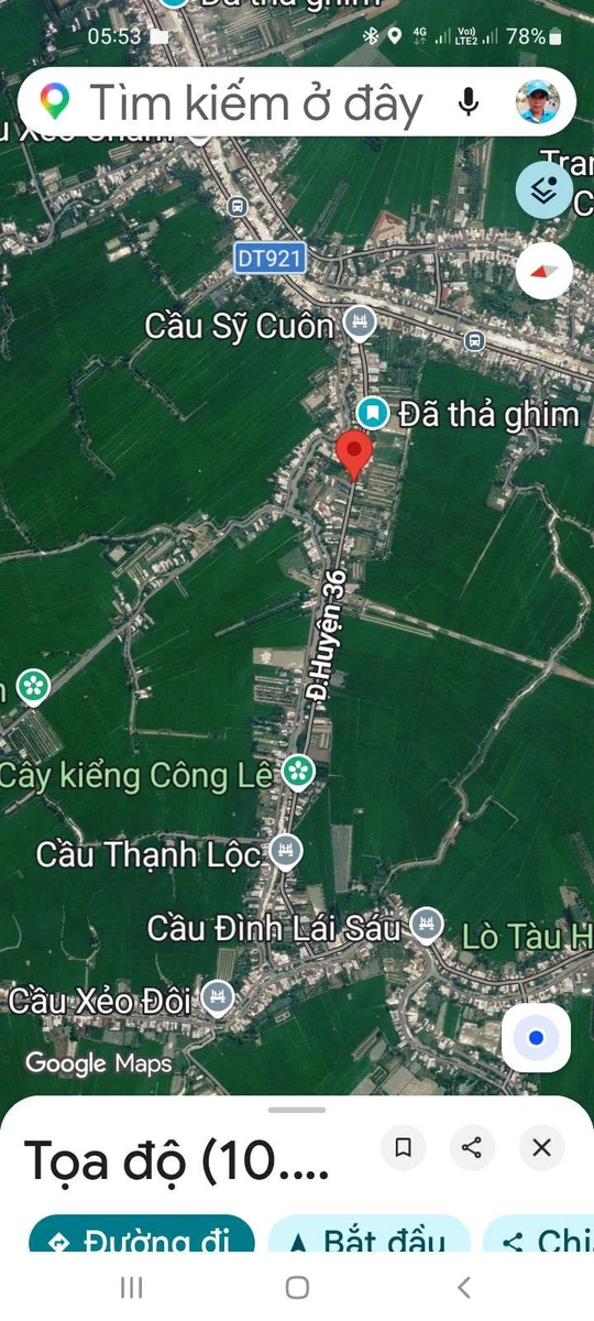 Bán nền đất 146,9m² Trung An, Cờ Đỏ, Cần Thơ - Ảnh 1