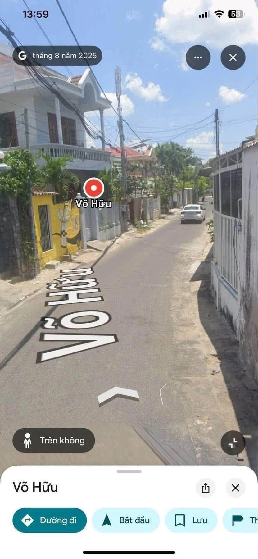 Bán nhà 1 trệt 1 lầu mặt tiền Võ Hữu, Phan Thiết, 81m² - Ảnh 1