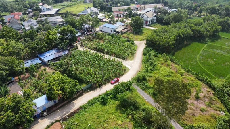 Bán lô đất mặt đường Chà Bá Mân 114m² Thái Nguyên