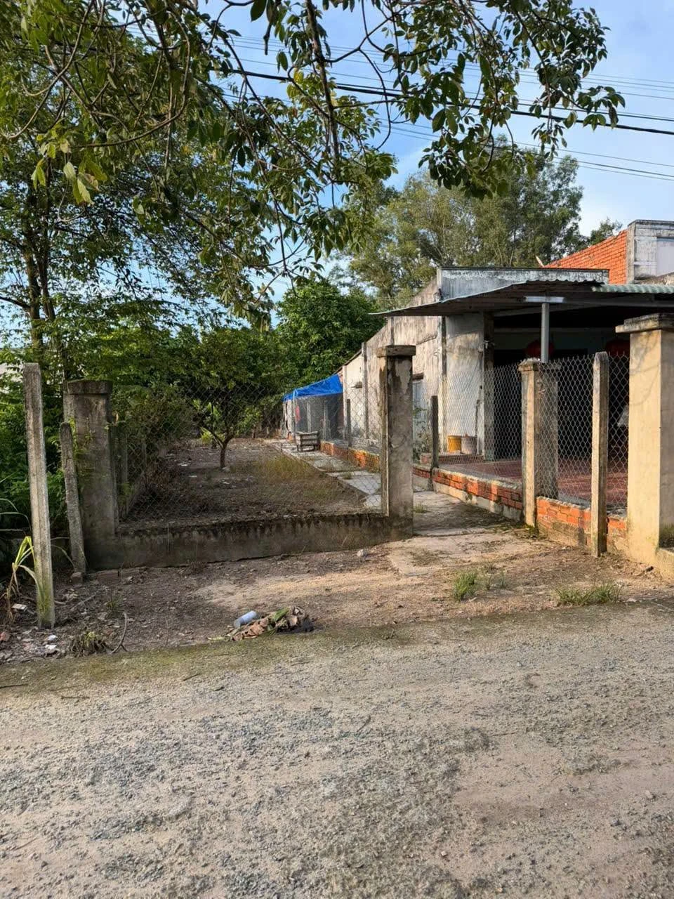Bán đất mặt tiền đường bê tông Tây Ninh 200m² 350 triệu - Ảnh 1
