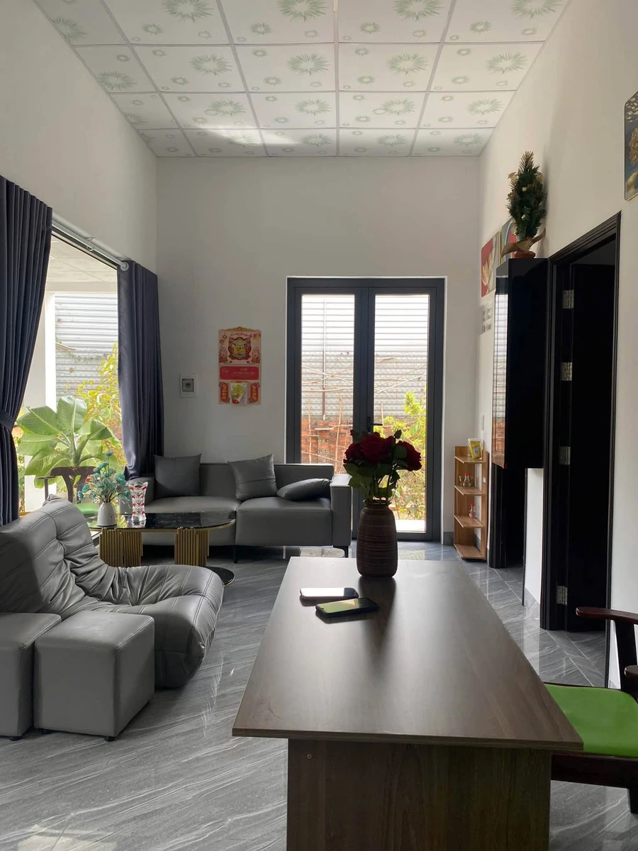 Bán nhà vườn hẻm Trần Quý Cáp, 162m², 1 tỷ 150 triệu - Ảnh thu nhỏ 2