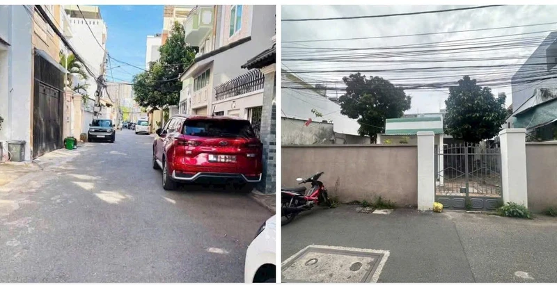 Bán đất hẻm Nguyễn Bỉnh Khiêm 87m² Vũng Tàu