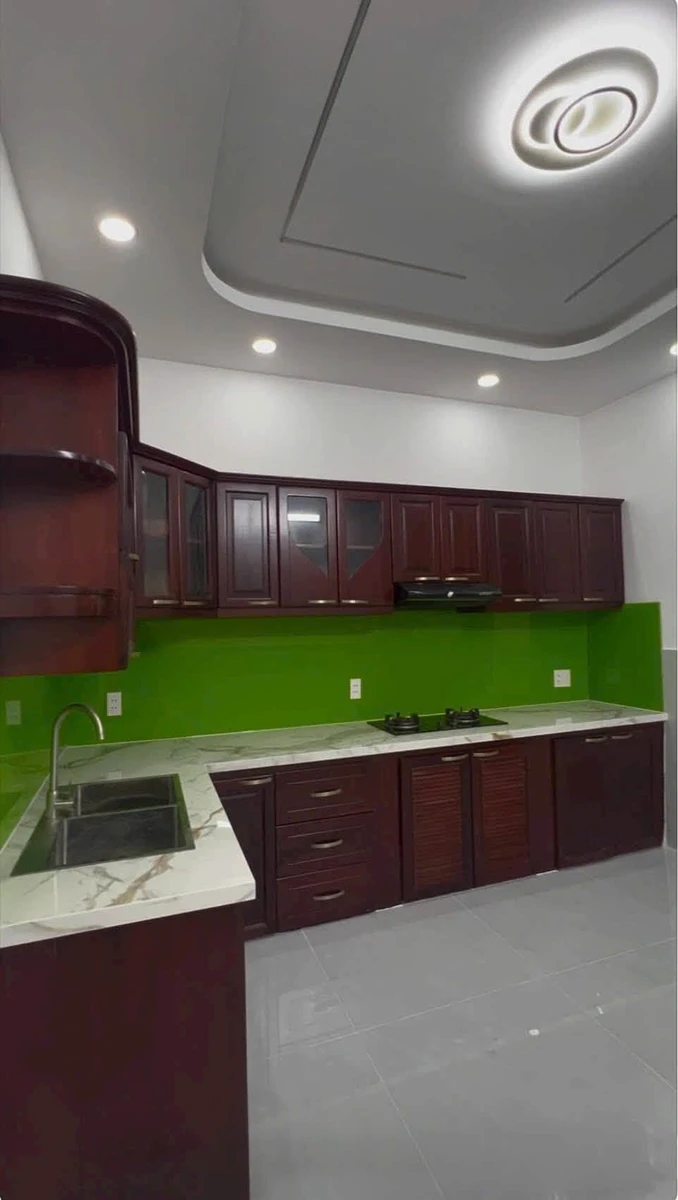 Bán nhà 1 trệt 2 lầu 56m² hẻm xe hơi thông, đường số, Bình Tân giáp Tân Phú, giá 6,1 tỷ - Ảnh thu nhỏ 4