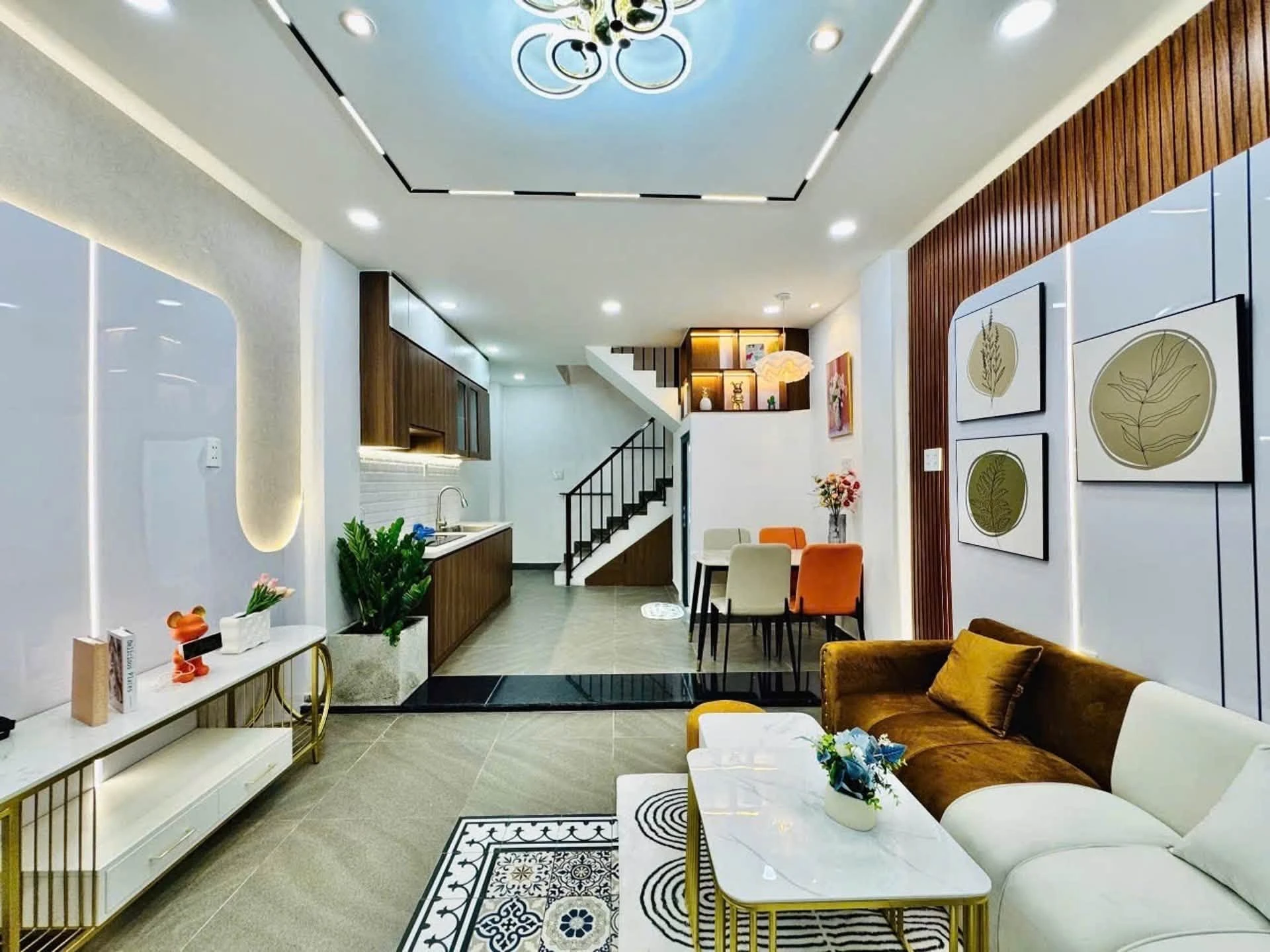 Bán nhà mới hẻm xe hơi 30m² 2PN 3WC Bình Thạnh - Ảnh 1
