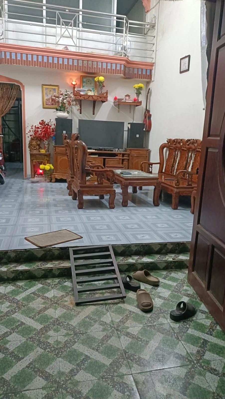 Bán nhà mặt tiền Nguyễn Văn Tỏ, 3,4 tỷ, 71m², Biên Hòa - Ảnh 1