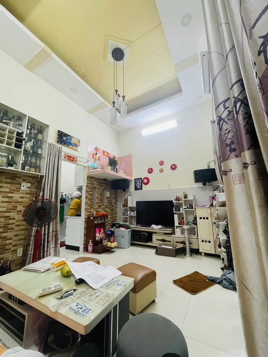Bán nhà mặt tiền Phan Văn Trị, Quận 5, 26,4m², 3 phòng ngủ - Ảnh thu nhỏ 4
