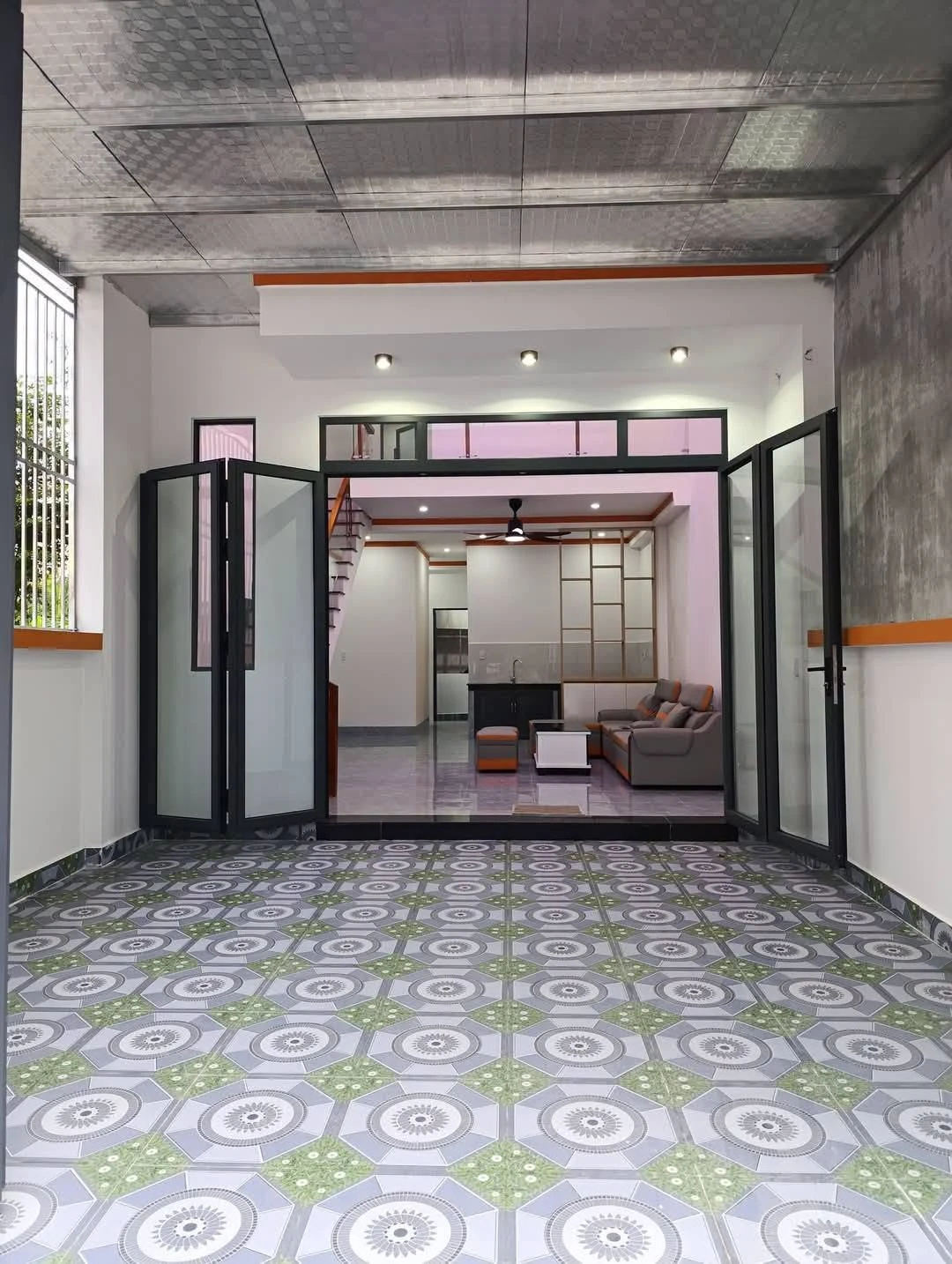 Bán nhà gác lửng 3PN 80m² Hòa Lợi, Bến Cát - Ảnh 1