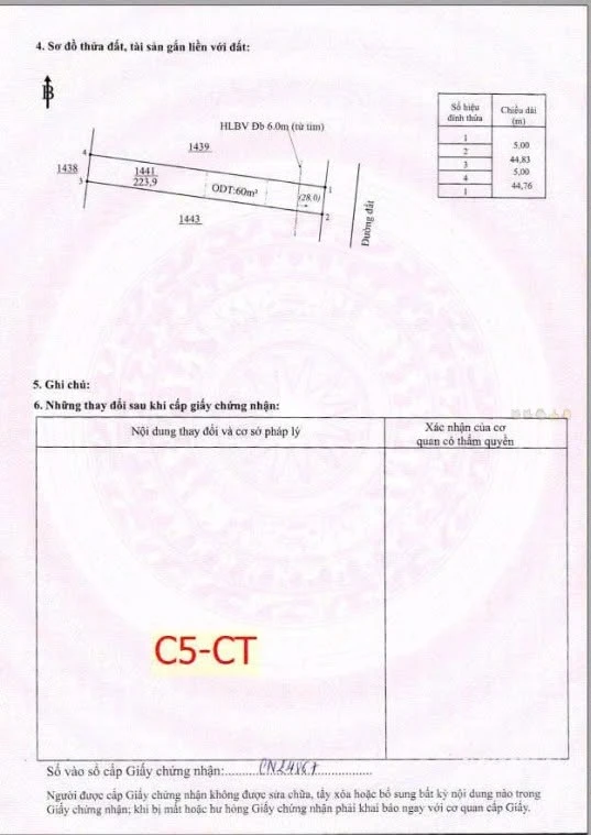 Bán đất mặt tiền 230m2 Chơn Thành, Đồng Nai - Ảnh thu nhỏ 3