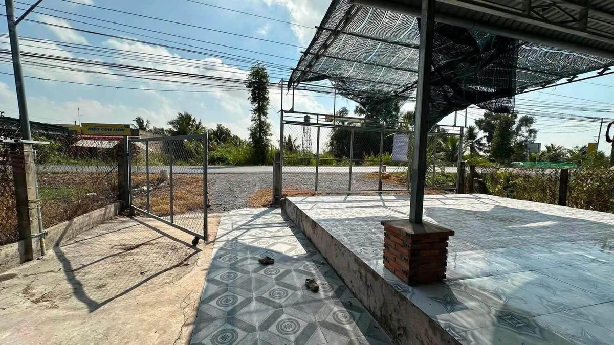 Bán 240m² đất mặt tiền Thủ Thừa Long An, 1 tỷ 500 triệu - Ảnh thu nhỏ 2
