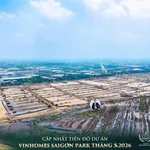 Quỹ hàng giá tốt tại Vinhomes Sài Gòn Park, nhà phố giá chỉ từ 4.9 tỷ - 6 tỷ, LH 0903 040 *** - Ảnh thu nhỏ 2
