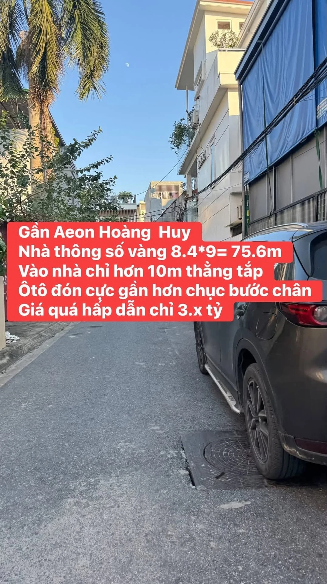 Bán nhà 75.6m² gần Aeon Hoàng Huy Quận 12 - Ảnh 1