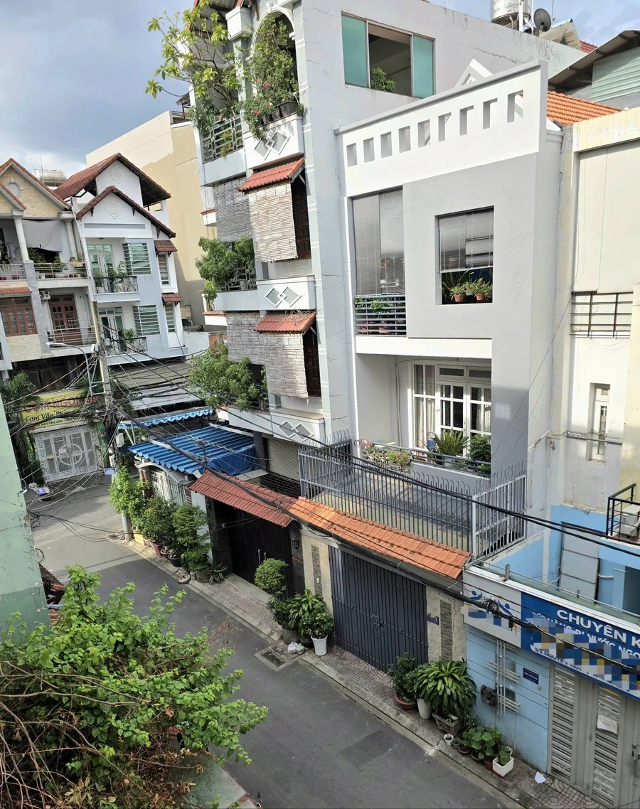 Bán nhà 4 tầng 79m² Bùi Đình Tuý, Bình Thạnh, 12.5 tỷ - Ảnh 1