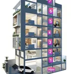 Bán nhà 4 tầng 5x20m hẻm 8m đường Bùi Đình Túy, gần Ngã 4 Hàng Xanh, Bình Thạnh - Ảnh thu nhỏ 1