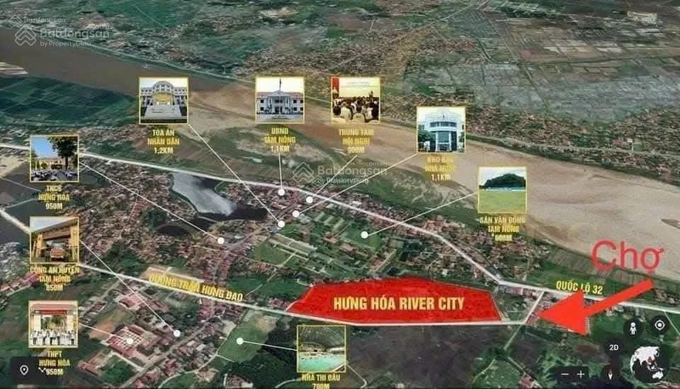 Đất nền dự án Hưng Hóa Tam Nông Phú Thọ, giá chỉ 1,6 tỷ, 85m2, đường vào rộng 24m, tiện xây dựng - Ảnh thu nhỏ 5